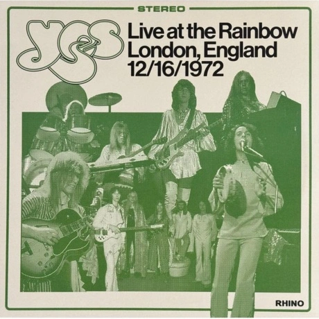 Yes - Live At The Rainbow, London 1972 (0603497819140) виниловая...