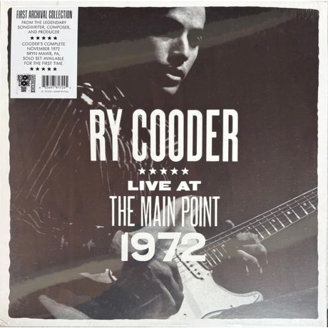 Ry Cooder - Live At The Main Point 1972 (0603497817245) винилова...