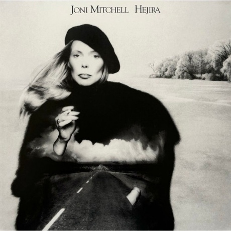 Joni Mitchell - Hejira (coloured) (0603497826100) виниловая пластинка - фото 1