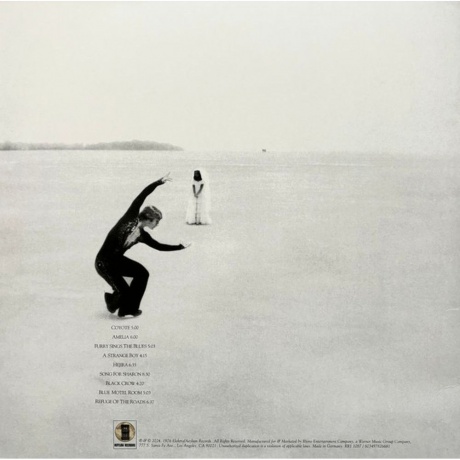 Joni Mitchell - Hejira (coloured) (0603497826100) виниловая пластинка - фото 3
