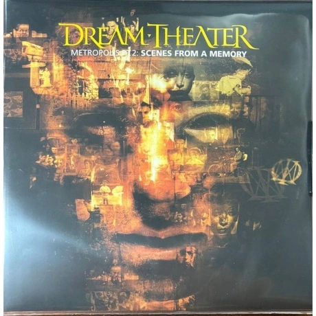Dream Theater - Metropolis Part 2: Scenes From A Memory (coloure...