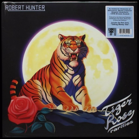 Robert Hunter - Tiger Rose Rarities (0081227812102) виниловая пластинка - фото 1
