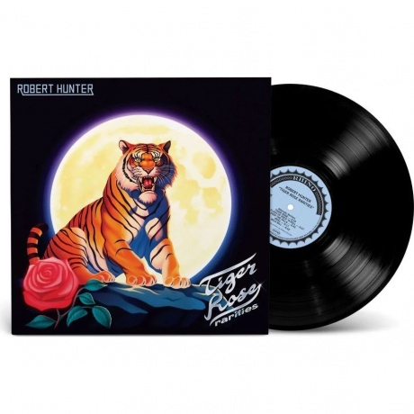 Robert Hunter - Tiger Rose Rarities (0081227812102) виниловая пластинка - фото 2