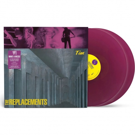 The Replacements - Tim (coloured) (0081227812096) виниловая пластинка - фото 2