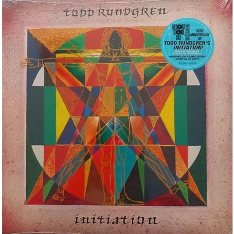 Todd Rundgren - Initiation (coloured) (0603497818969) виниловая ...