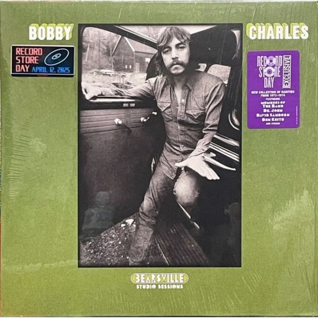 Bobby Charles - Bearsville Studio Sessions (0603497820375) виниловая пластинка - фото 1