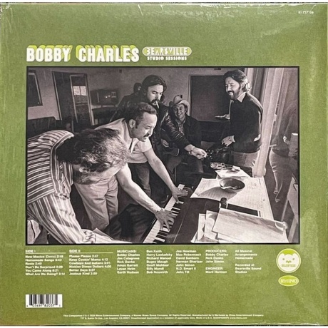Bobby Charles - Bearsville Studio Sessions (0603497820375) виниловая пластинка - фото 2
