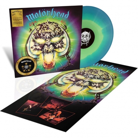 Motorhead - Overkill (coloured) (4099964126938) виниловая пластинка - фото 3