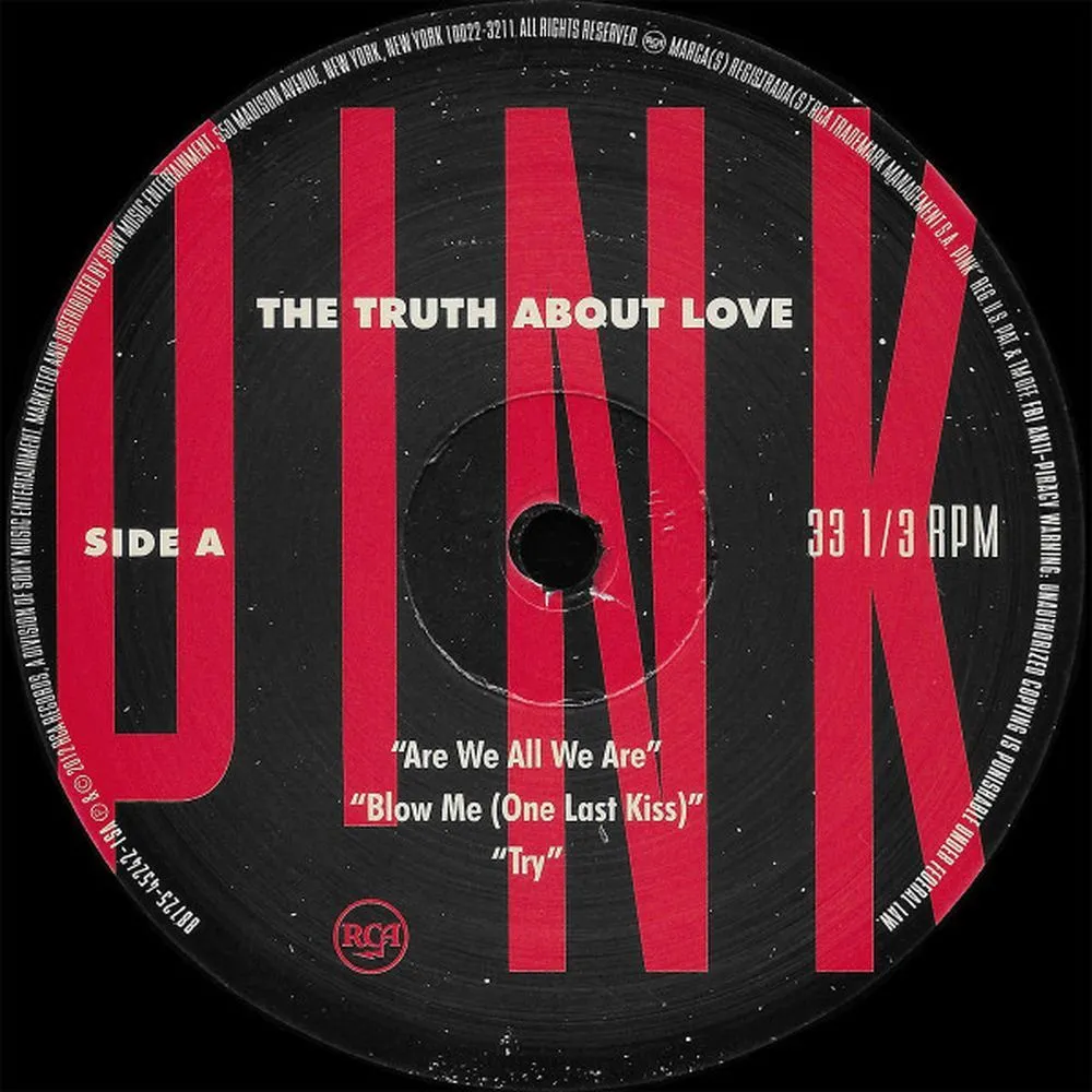 Pink - The Truth About Love (0887254524212) виниловая пластинка - фото 3
