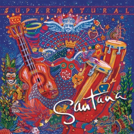 Santana - Supernatural (coloured) (0198028292313) виниловая пластинка - фото 1