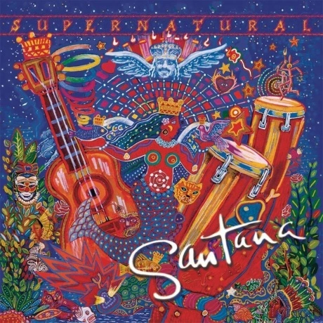 Santana - Supernatural (coloured) (0198028292313) виниловая плас...