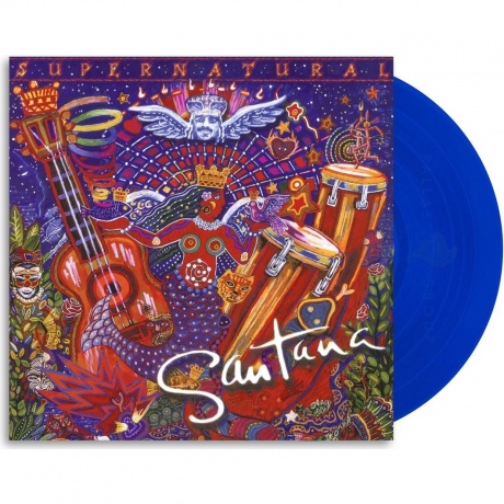 Santana - Supernatural (coloured) (0198028292313) виниловая пластинка - фото 2