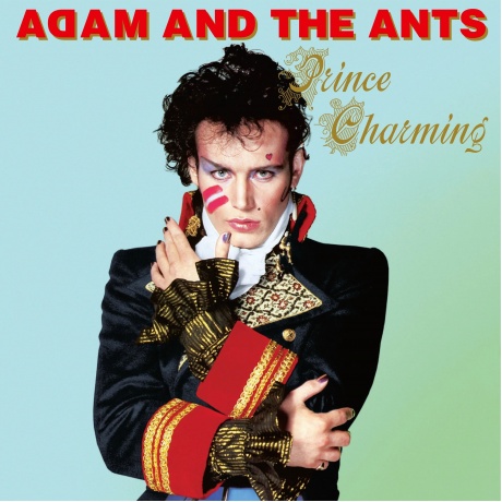 Adam &amp; The Ants - Prince Charming (coloured) (0198028872010) виниловая пластинка - фото 1
