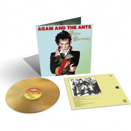 Adam &amp; The Ants - Prince Charming (coloured) (0198028872010) виниловая пластинка - фото 2