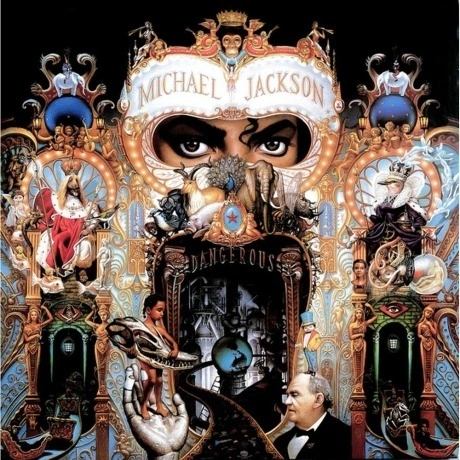 Michael Jackson - Dangerous (coloured) (0194398891019) виниловая...