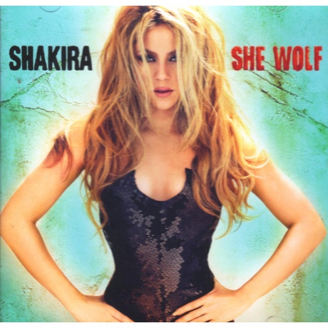 Shakira - She Wolf (coloured) (0196588845819) виниловая пластинка - фото 1
