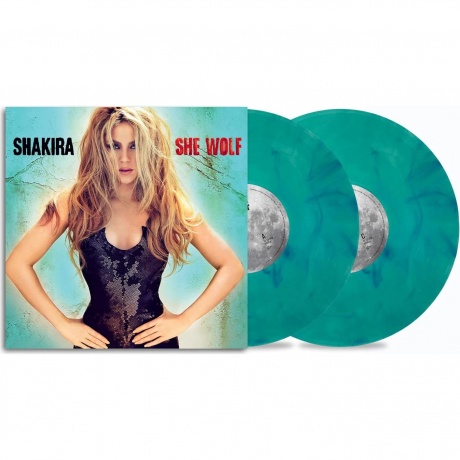 Shakira - She Wolf (coloured) (0196588845819) виниловая пластинка - фото 2