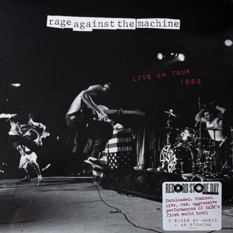 Rage Against The Machine - Live On Tour 1993 (0198028761819) вин...