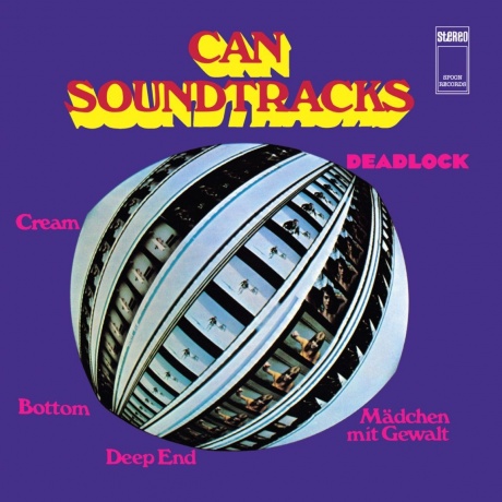 Can - Soundtracks (4015887000513) виниловая пластинка - фото 1