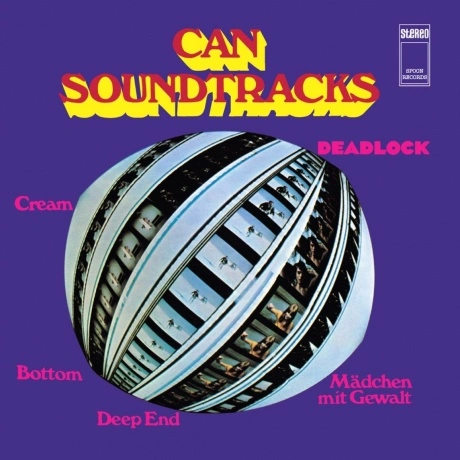 Can - Soundtracks (4015887000513) виниловая пластинка
