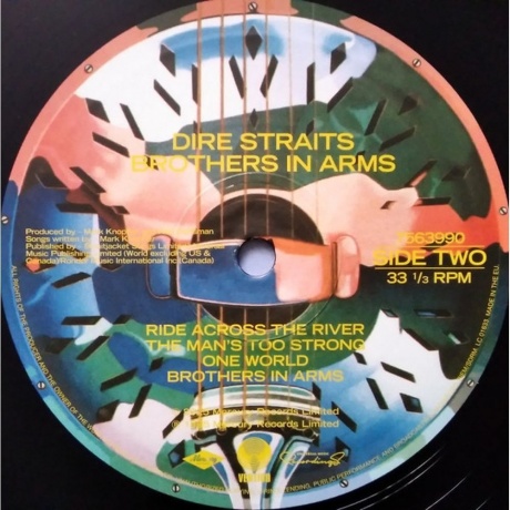 Dire Straits - Brothers In Arms (0602475639909) виниловая пластинка - фото 2