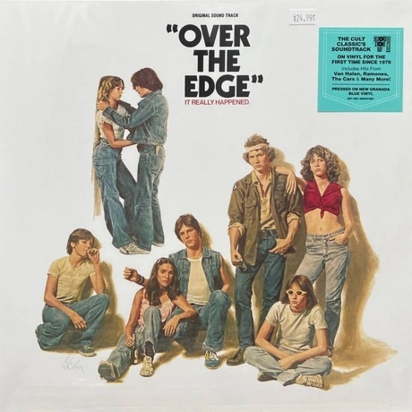 OST - Over The Edge (Various Artists) (coloured) (0603497819027)...