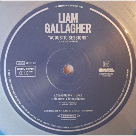 Liam Gallagher - Acoustic Sessions (coloured) (5021732545046) виниловая пластинка - фото 3