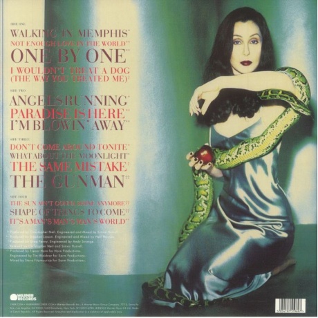 Cher - It's A Man's World (5054197519697) виниловая пластинка - фото 3