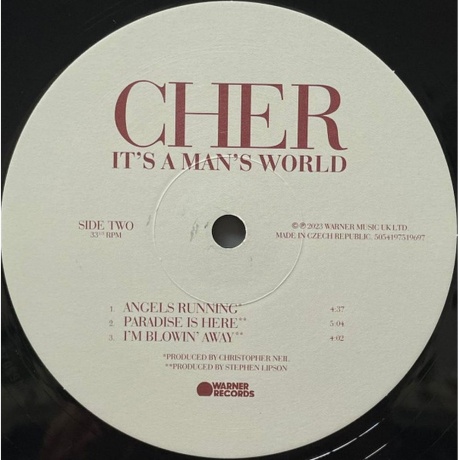 Cher - It's A Man's World (5054197519697) виниловая пластинка - фото 4