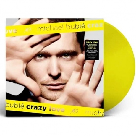 Michael Buble - Crazy Love (coloured) (0093624843269) виниловая пластинка - фото 2