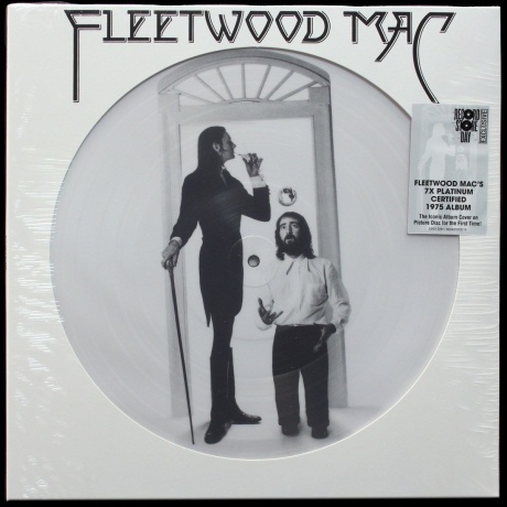 Fleetwood Mac - Fleetwood Mac (picture) (0603497819119) виниловая пластинка - фото 1