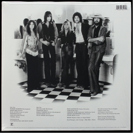 Fleetwood Mac - Fleetwood Mac (picture) (0603497819119) виниловая пластинка - фото 2