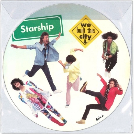 Starship - We Built This City (V12) (picture) 0603497818952) вин...