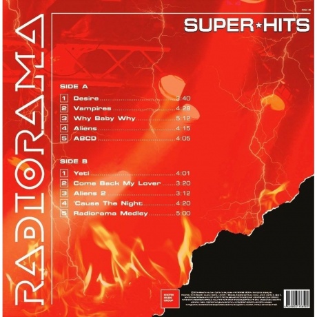 Radiorama - Super Hits (4640004138505) виниловая пластинка - фото 2