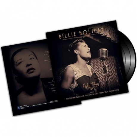 Billie Holiday - Lady Day (5711053020628) виниловая пластинка - фото 1