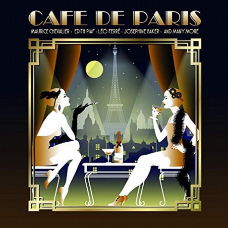 Various Artists - Cafе De Paris (5711053021007) виниловая пластинка - фото 1