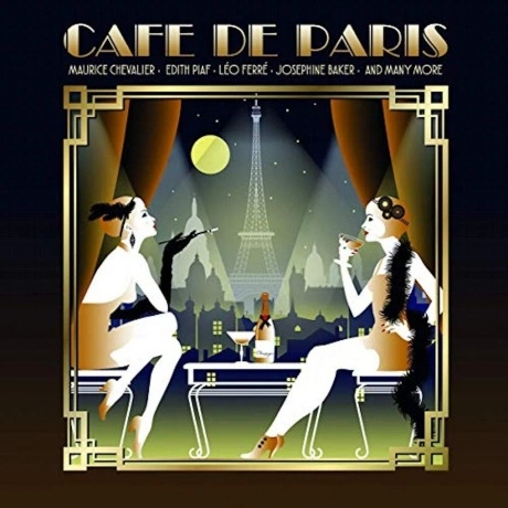 Various Artists - Cafе De Paris (5711053021007) виниловая пласти...