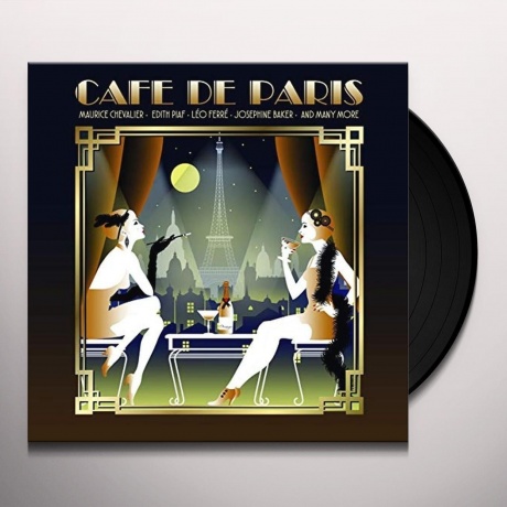 Various Artists - Cafе De Paris (5711053021007) виниловая пластинка - фото 2