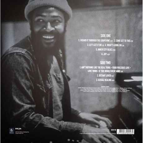 Marvin Gaye - The Best Of Live! (5711053021472) виниловая пластинка - фото 2