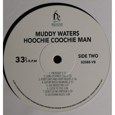 Muddy Waters - Hoochie Coochie Man (5711053020888) виниловая пластинка - фото 5
