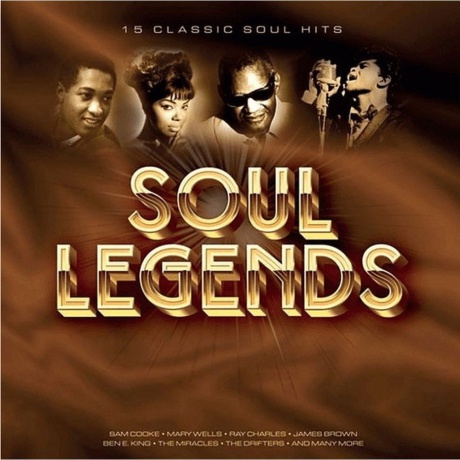 Various Artists - Soul Legends (5711053021427) виниловая пластинка - фото 1