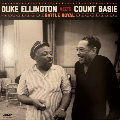 Duke Ellington &amp; Count Basie - Battle Royal (8435723701484) виниловая пластинка - фото 1