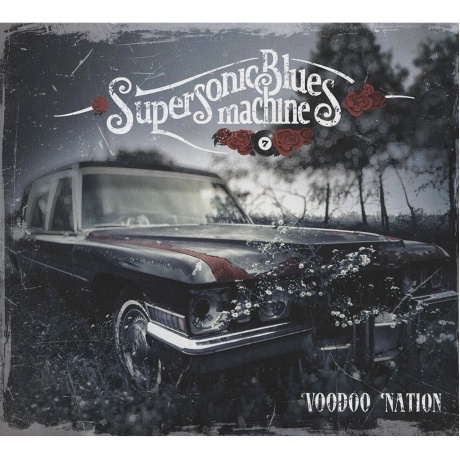 Supersonic Blues Machine - Voodoo Nation (0810020504989) виниловая пластинка - фото 1