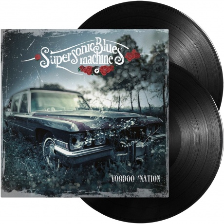 Supersonic Blues Machine - Voodoo Nation (0810020504989) виниловая пластинка - фото 2