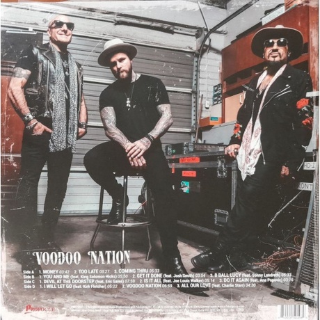 Supersonic Blues Machine - Voodoo Nation (0810020504989) виниловая пластинка - фото 3