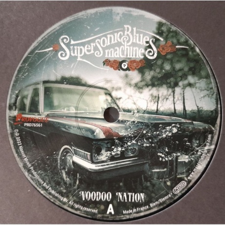 Supersonic Blues Machine - Voodoo Nation (0810020504989) виниловая пластинка - фото 4