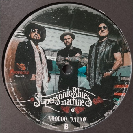 Supersonic Blues Machine - Voodoo Nation (0810020504989) виниловая пластинка - фото 5