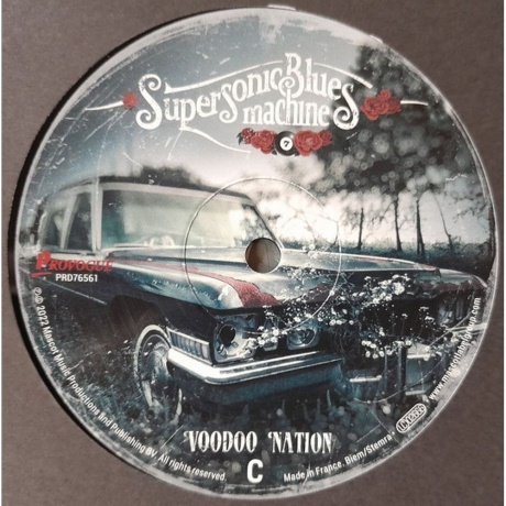 Supersonic Blues Machine - Voodoo Nation (0810020504989) виниловая пластинка - фото 6