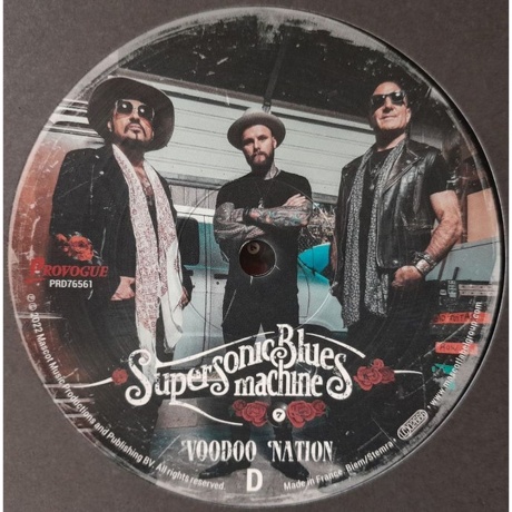 Supersonic Blues Machine - Voodoo Nation (0810020504989) виниловая пластинка - фото 7