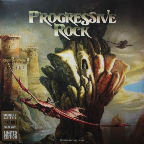 Various Artists - Progressive Rock (Transparent) (7798093712902) виниловая пластинка - фото 1